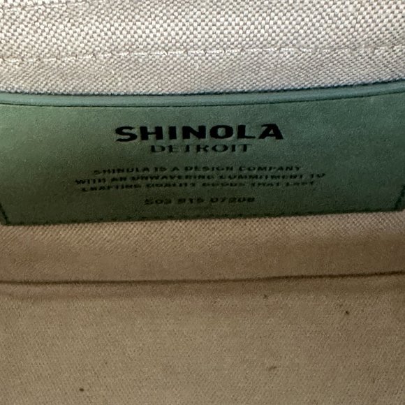 Shinola Pistachio Mini Backpack main image 10
